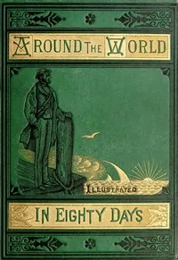 Capa de Around the World in Eighty Days