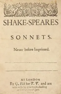 Capa de Shakespeare's Sonnets