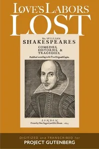 Capa de Love's Labour's Lost