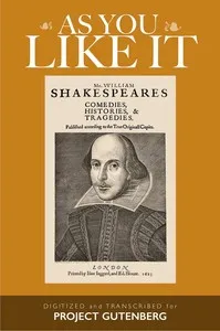Capa de As You Like It