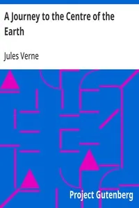 Capa de A Journey to the Centre of the Earth
