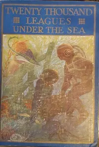 Capa de Twenty Thousand Leagues Under the Seas: An Underwater Tour of the World