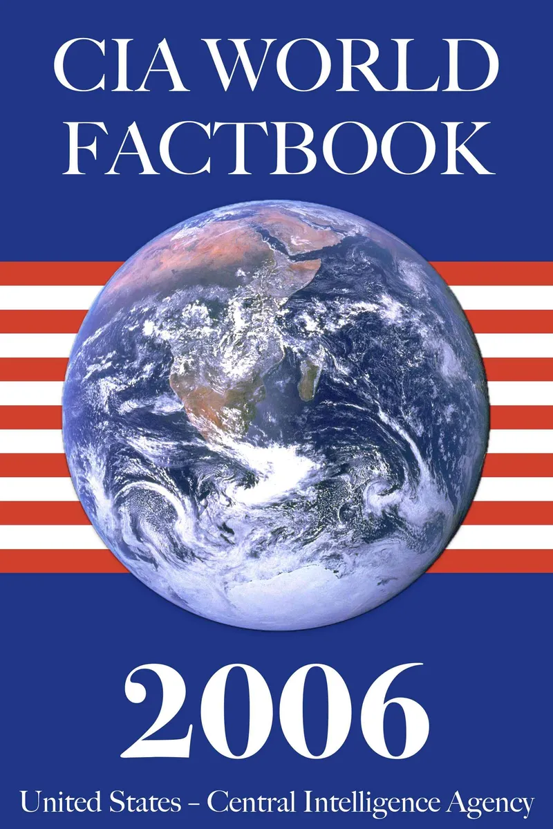 Capa de The 2006 CIA World Factbook