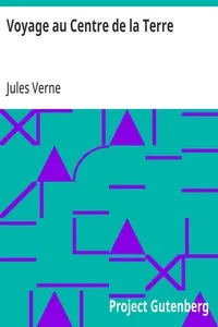 Capa de Voyage au Centre de la Terre