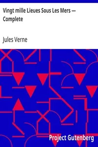 Capa de Vingt mille Lieues Sous Les Mers — Complete