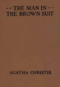 Capa de The Man in the Brown Suit