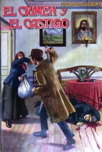 Capa de El crimen y el castigo