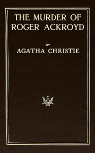 Capa de The murder of Roger Ackroyd