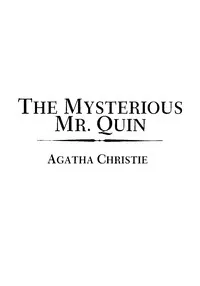 Capa de The mysterious Mr. Quin