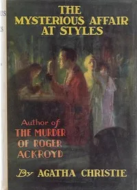 Capa de The Mysterious Affair at Styles